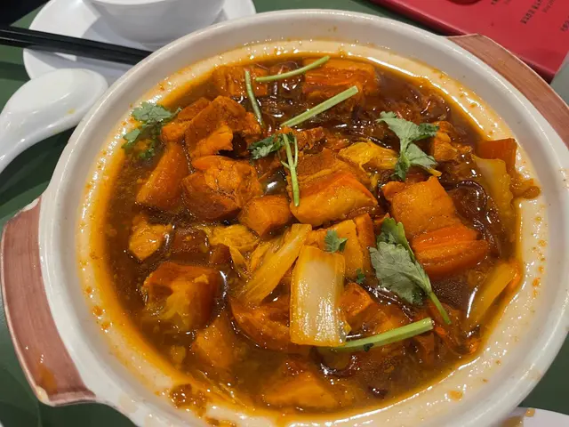 红烧肉粉丝煲