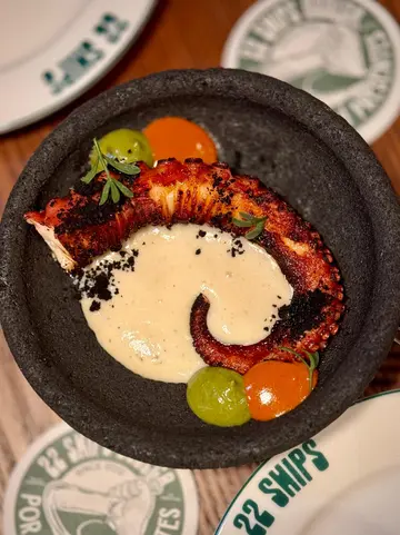 Canary Grilled Octopus