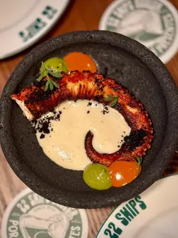Canary Grilled Octopus