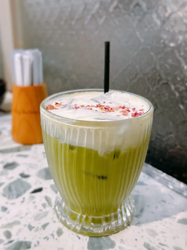 泰式綠奶茶