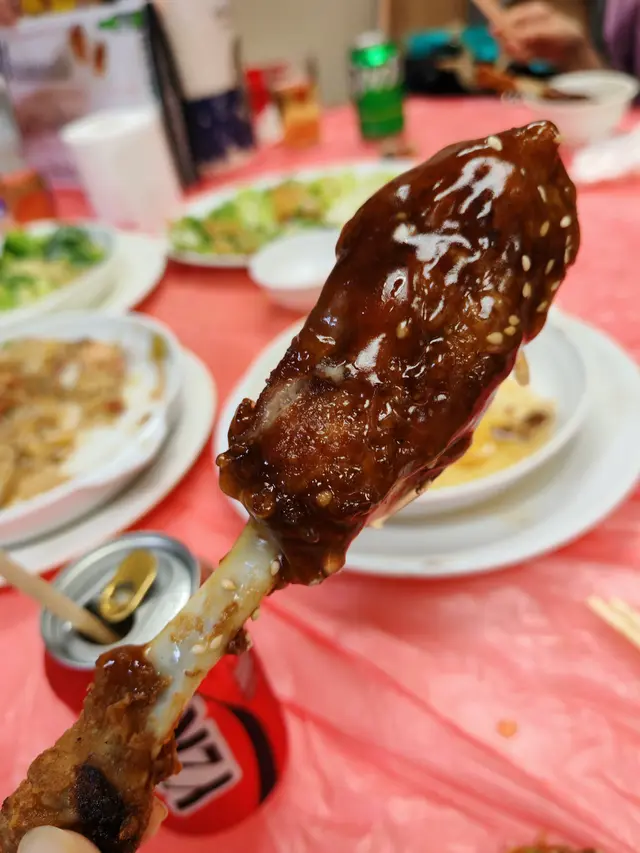 蜜糖豬仔骨 