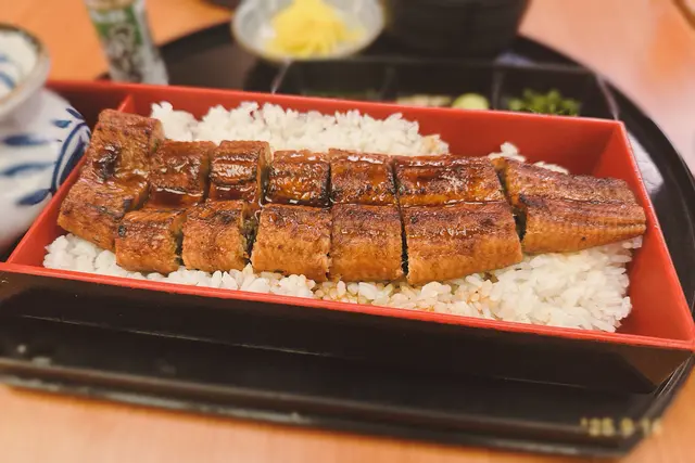一本鰻魚三食