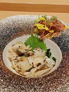 鐵板燒南非鮑魚