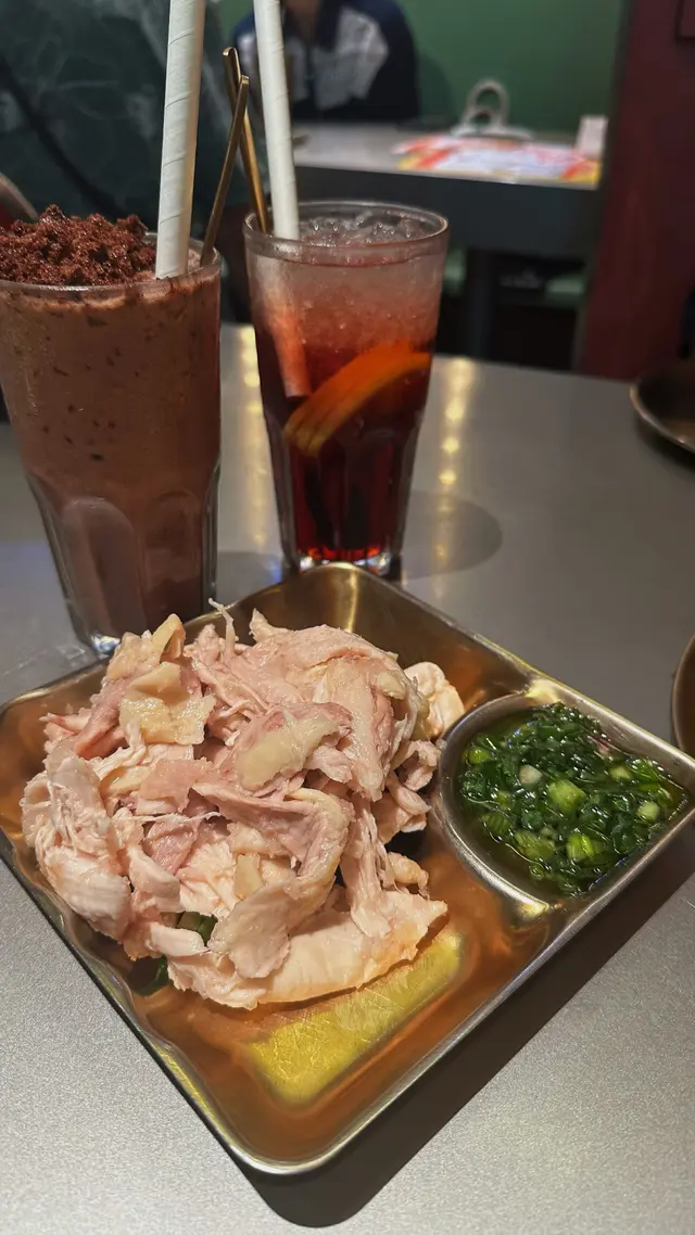  增肌蔥油手撕雞 250g