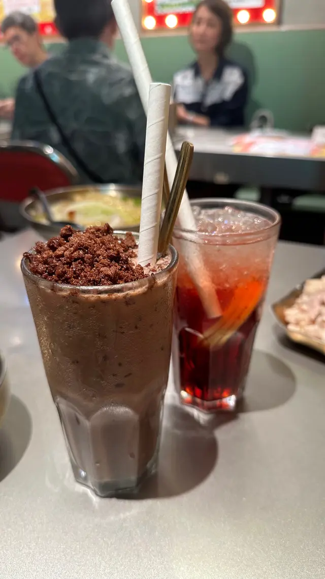  阿華田脆脆火山