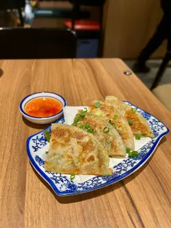 三星葱肉锅饼