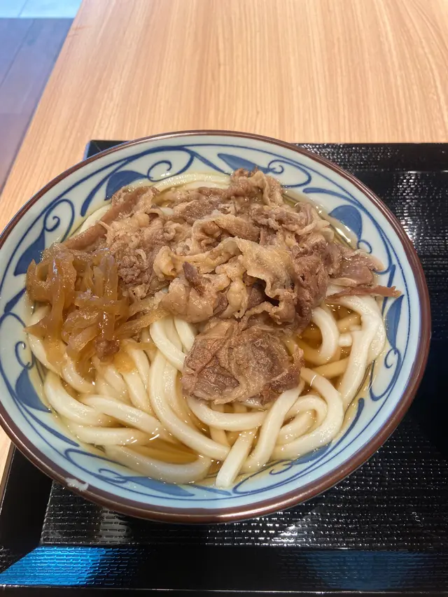 清湯牛肉烏冬
