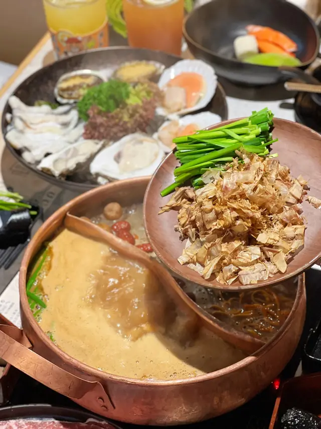 聰明魷魚沙茶鍋