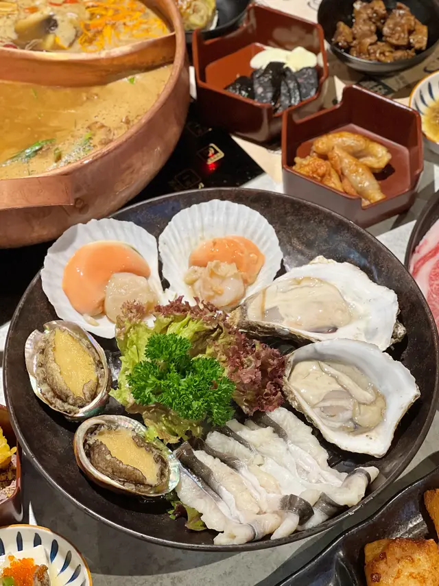 海鮮拼盤