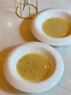 粟米忌廉汤