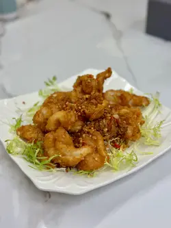 椒盐鲜鱿