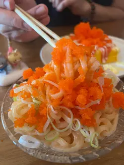 浓厚明太子酱捞乌东🧡