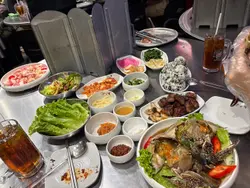 前菜加酱油蟹