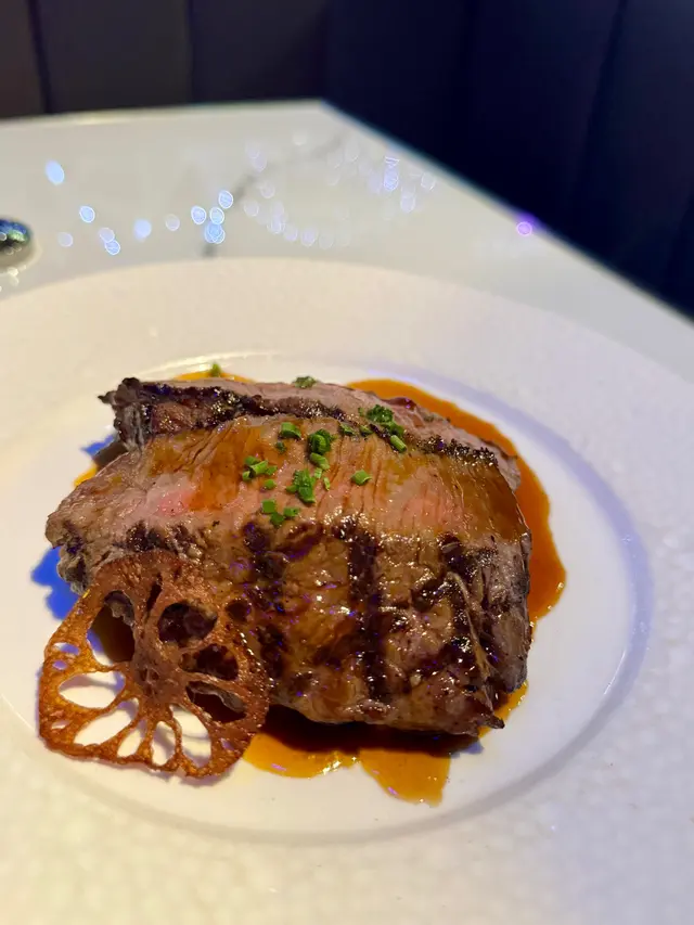 炭燒M7和牛肉眼扒