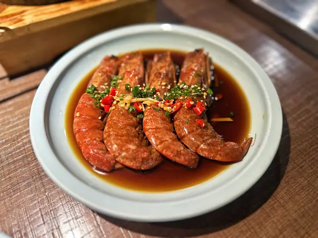 醬油蝦 (4隻)