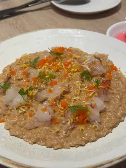 红虾意大利炖饭 