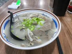 豬雜米粉