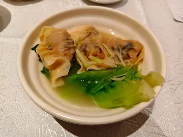 浓汤水饺