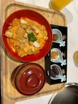 名古屋交趾雞親子丼