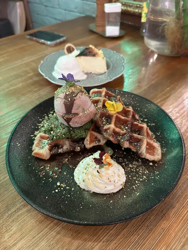  杜拜朱古力 Croffle