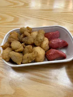 台北夜市小食拼盤