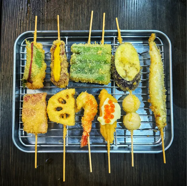 廚師發板10串串揚