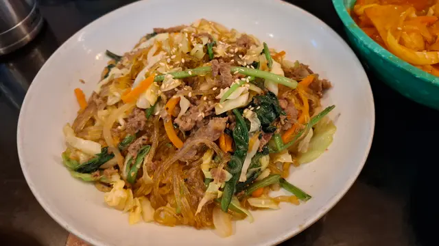 韓式牛肉炒粉絲