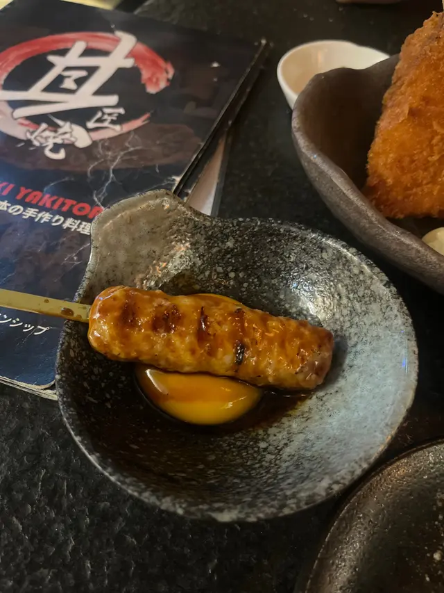 日式串燒，最正一定要食雞肉棒，每吃一啖都能感受到肉肉口感，香濃味道😋