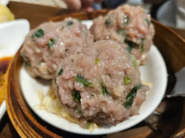 超大粒牛肉球
