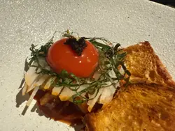 Beef and Shiso Tartare