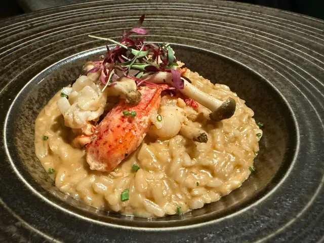 Lobster Risotto