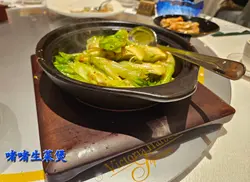 啫啫生菜煲