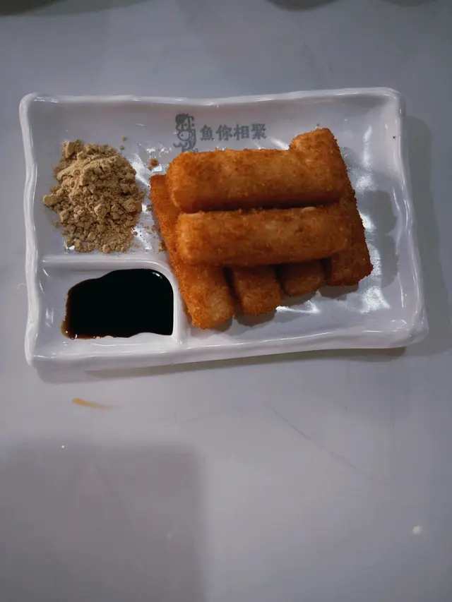 紅糖糍粑