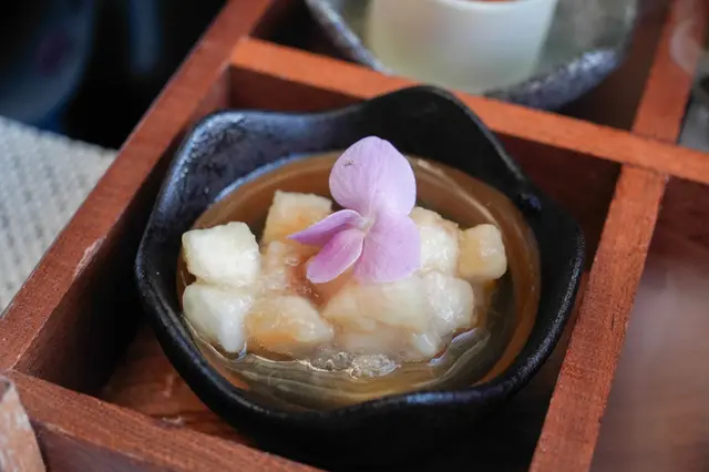 日本山梨縣水蜜桃玄米茶蒟蒻