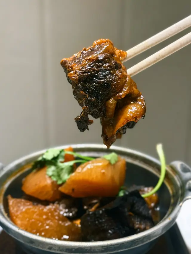 炆牛肋骨煲套餐