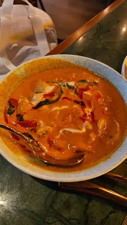 馬沙文咖喱魷魚釀豬肉