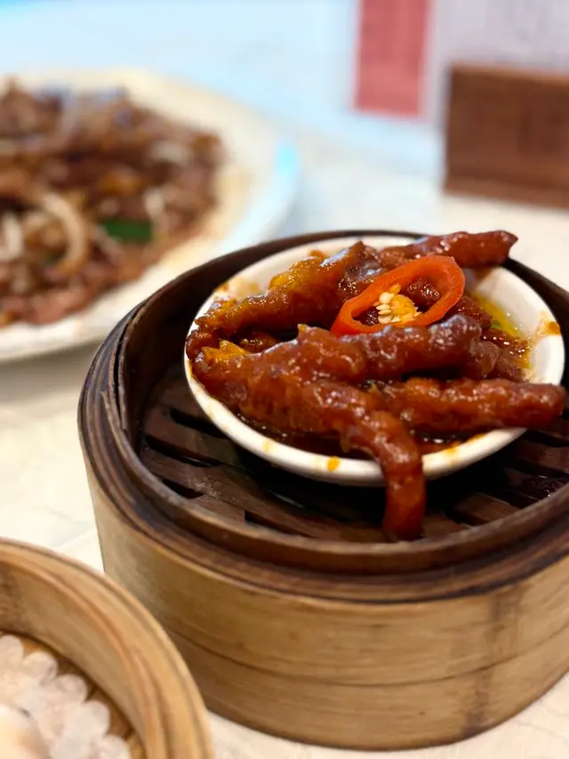 豉汁蒸鳳爪