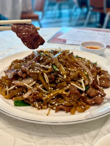 大师干炒牛河
