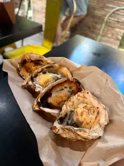 烧蚝四味