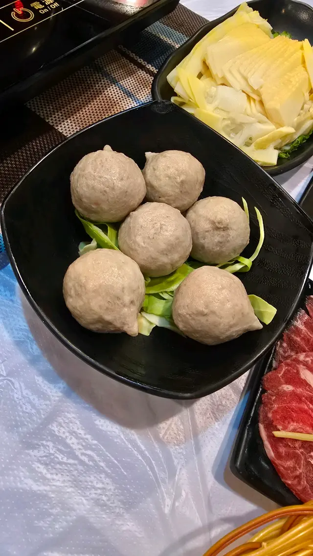 薑汁皮蛋貢丸