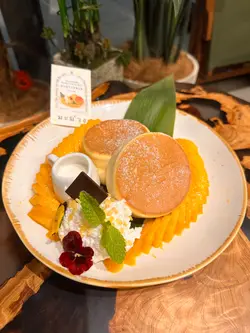 泰式梳乎芒果糯米飯