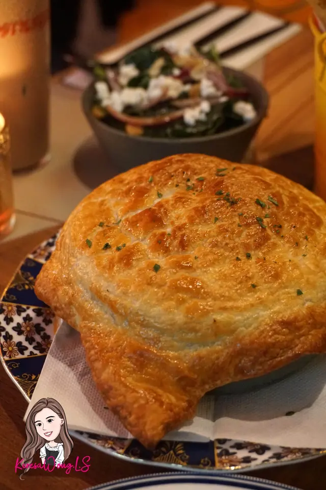 韓國松葉蟹肉酥皮龍蝦湯