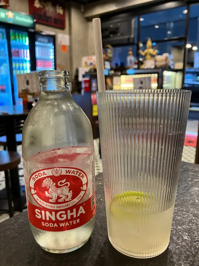 青檸梳打