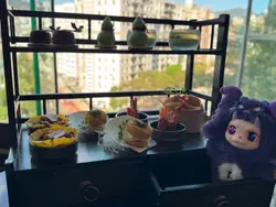 青花瓷特色下午茶