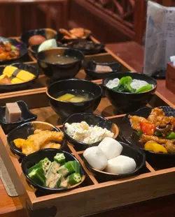 下午茶定食