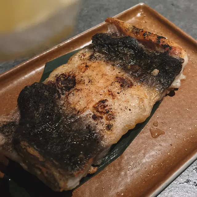 CHARCOAL GRILLED EEL