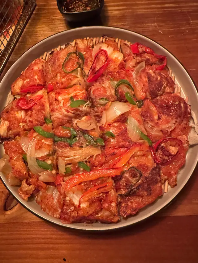 泡菜煎餅