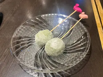 紅豆抹茶大福