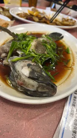 清蒸青斑