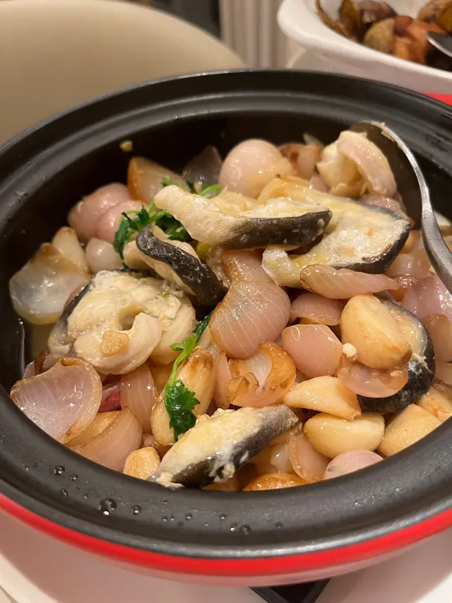 普寧豆醬焗鰻魚